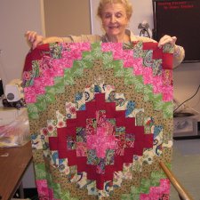 Quick trip "quilt in a day" class - Click Image to Close